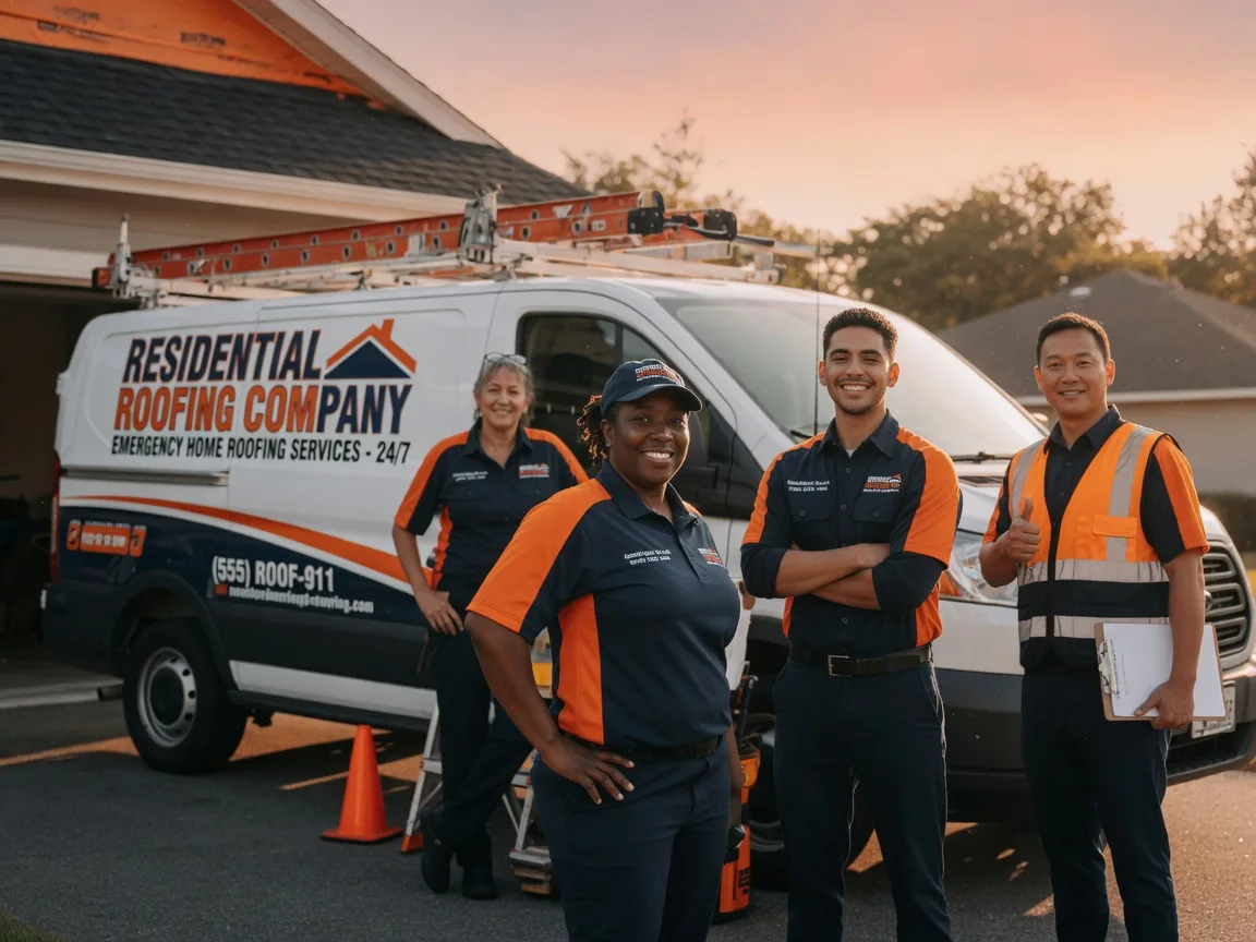 Emergency Roof Repair company in Mount Cory, OH